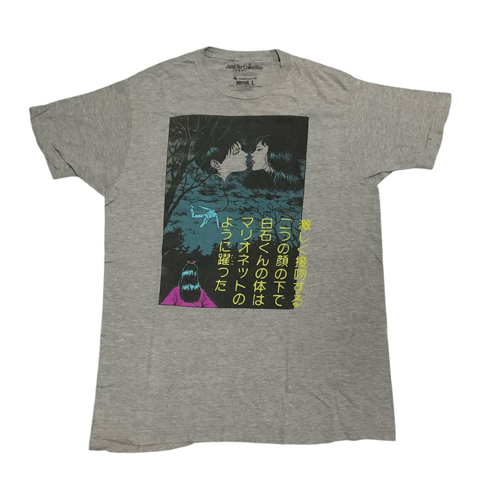 เสื้อ Junji ito Collection ปั้มคอลิขสิทธิ์แท้ 💯