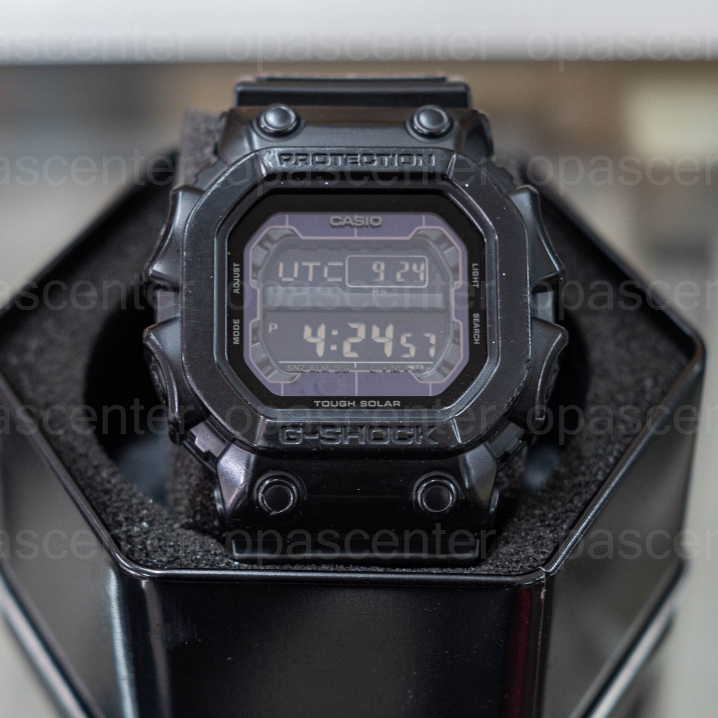 **มือสอง**นาฬิกา Casio G-Shock KING-G MUDMAN XXL Black Out Basic series รุ่น GX-56BB-1 "ยักษ์ดำ" มือ
