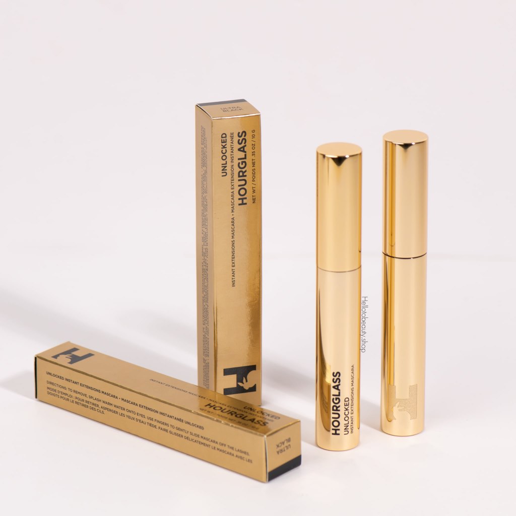 HOURGLASS UNLOCKED MASCARA ULTRA BLACK