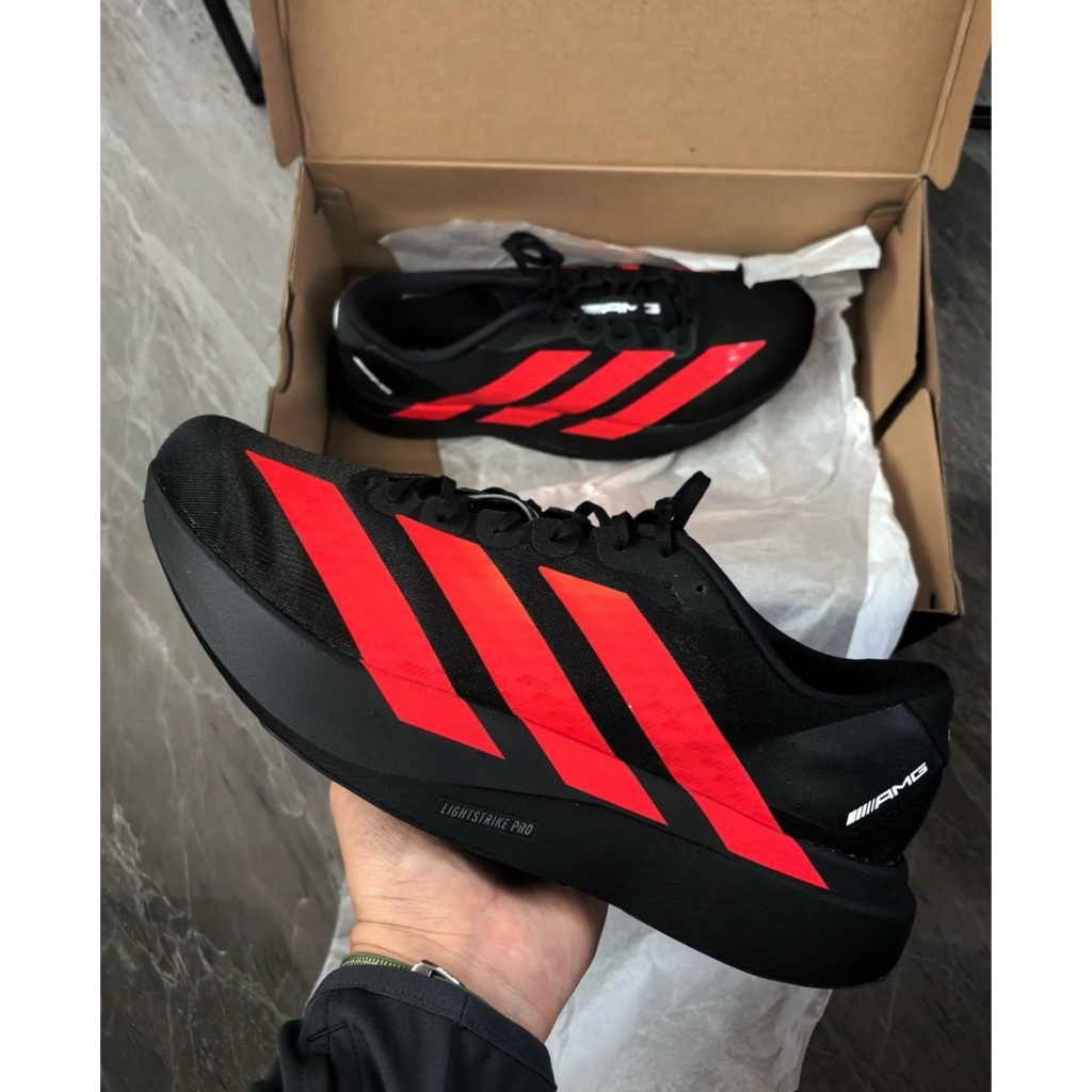 [พร้อมส่งในไทย🇹🇭] Adidas Evo SL x AMG🖤❤️ [มือ1ของแท้💯%]