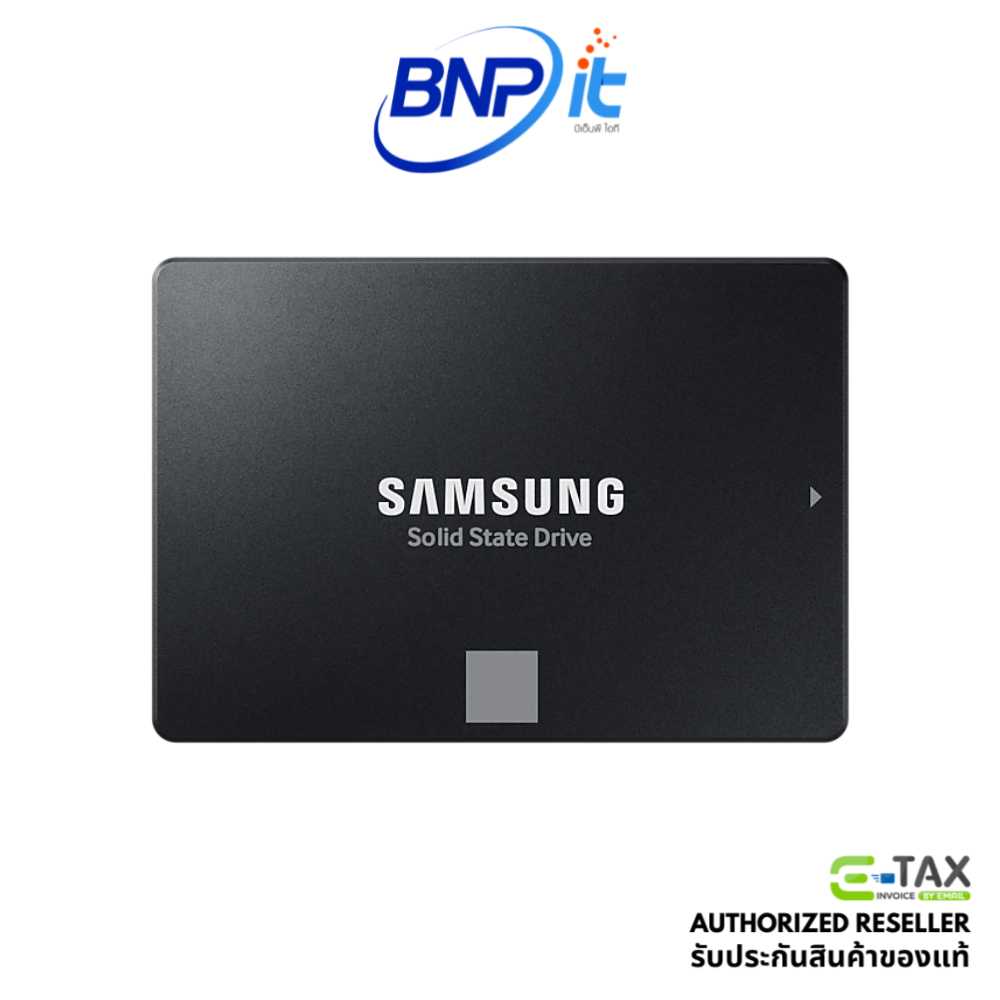 Samsung 870 EVO SATA III 2.5″ SSD ซัมซุง เอสเอสดี รับประกันสินค้า 5 ปี