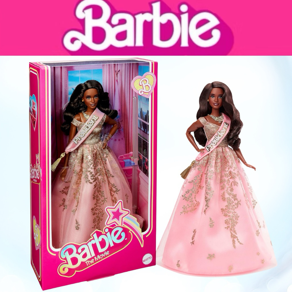 Barbie The Movie Collector Barbie President Doll