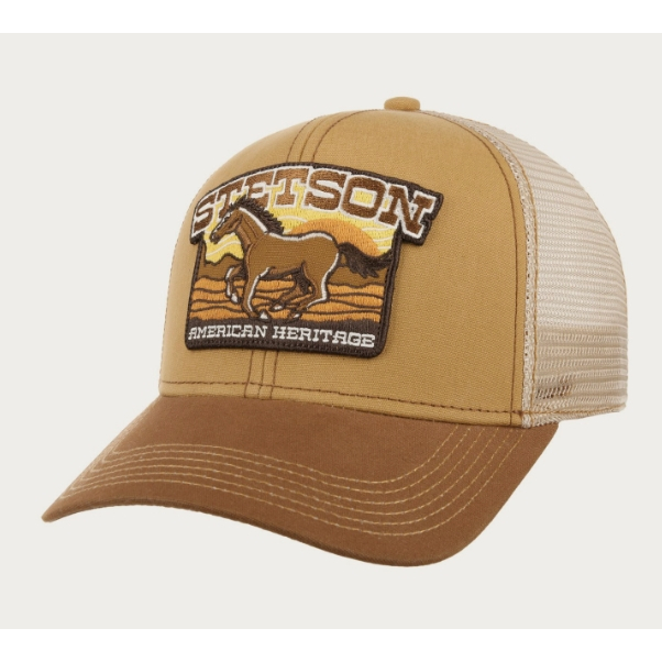 หมวก STETSON AMERICAN HERITAGE HORSE CAP ของใหม่ แท้ 100% ****PTC-MART***