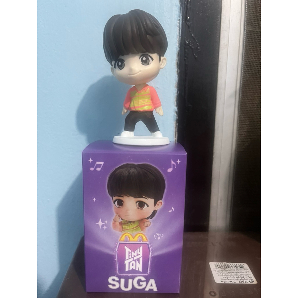 tiny tan bts rm,suga mcdonald's