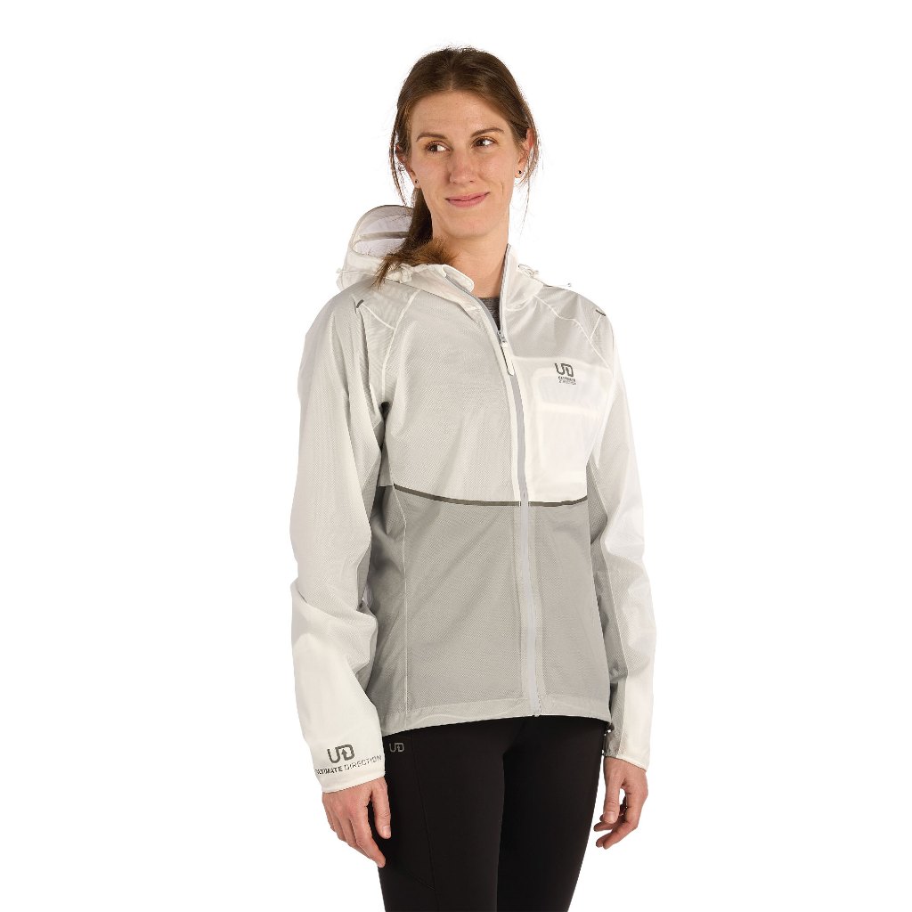 UD ULTRA JACKET l WOMEN-RNG SPORTเสื้อแจ๊คเก็ตที่กันลม กันฝน กันหนาวในตัวเดียว — صورة 3