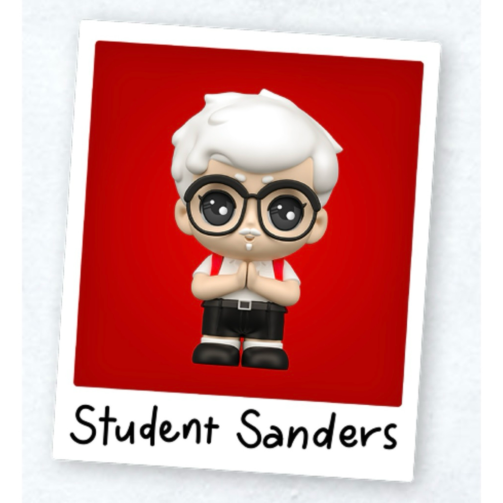 พร้อมส่งด่วน KFC Limited 7 ตัว กล่องจุ่ม Baby Sanders เคเอฟซี มีจำนวนจำกัด