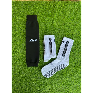 พร้อมส่ง🚚 ตัดข้อAri + ครึ่งแข้งกันลื่นหนานุ่ม สุดคุ้ม‼️