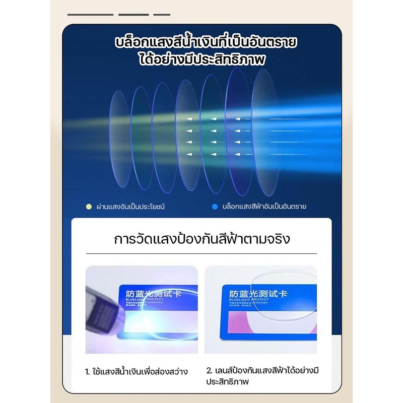 แว่นตาสายตาสั้น เลนส์ออโต้ UV400 เปลี่ยนสีโดยอัตโนมัติ แว่นตากรองแสง ภายใต้ดวงอาทิตย์ แว่นตาเปลี่ยนสี แว่นตา แว่นแฟชั่น - รูปที่ 3