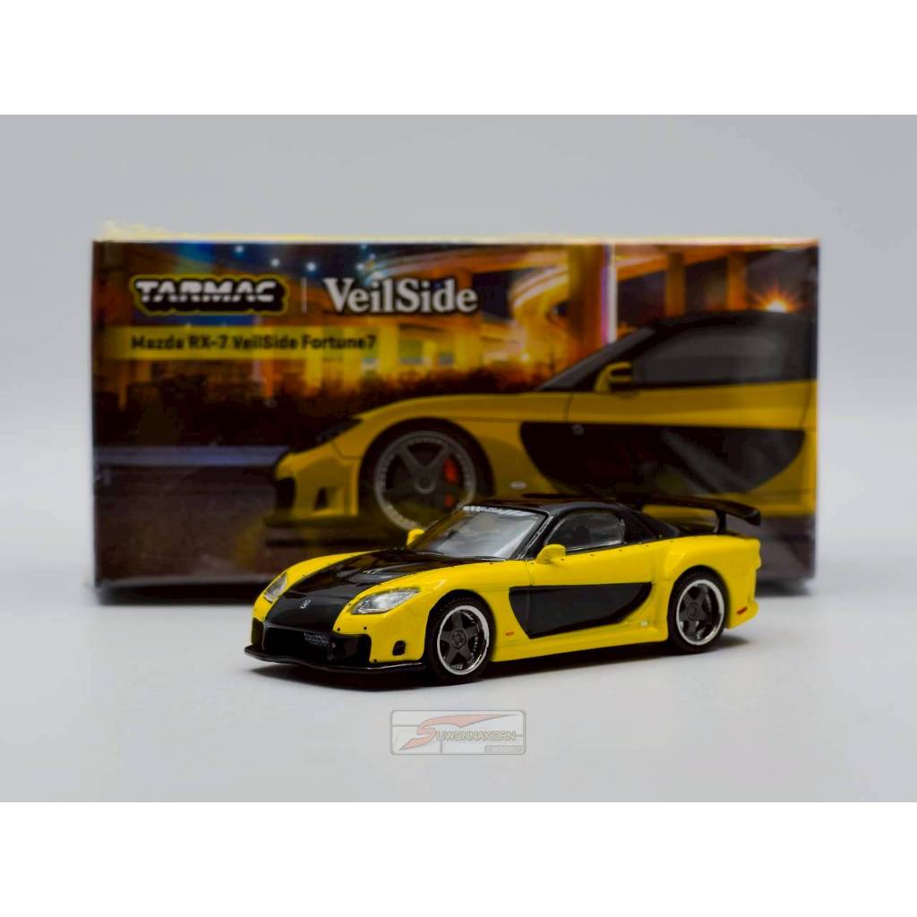 TARMAC 1/64 Mazda RX-7 VeilSide Fortune 7