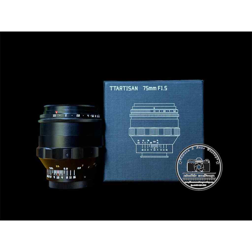 TTARTISAN 75MM.F1.5 M42 MOUNT