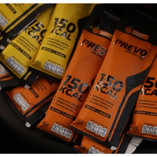 Prevo Micro Energy Gel Box (20 ซอง) กรดอะมิโน 1,000 มก. เจลให้พลังงาน