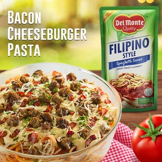 Del Monte Spaghetti Sauce Filipino Style 500g