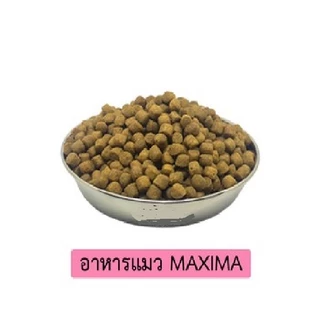 อาหารแมว แม็กซิม่า MAXIMA 10kg (1โลx10ถุง) (ส่งด่วน ในพื้นที่ที่รองรับ เคลียรอบเช้า รอรับในวัน)