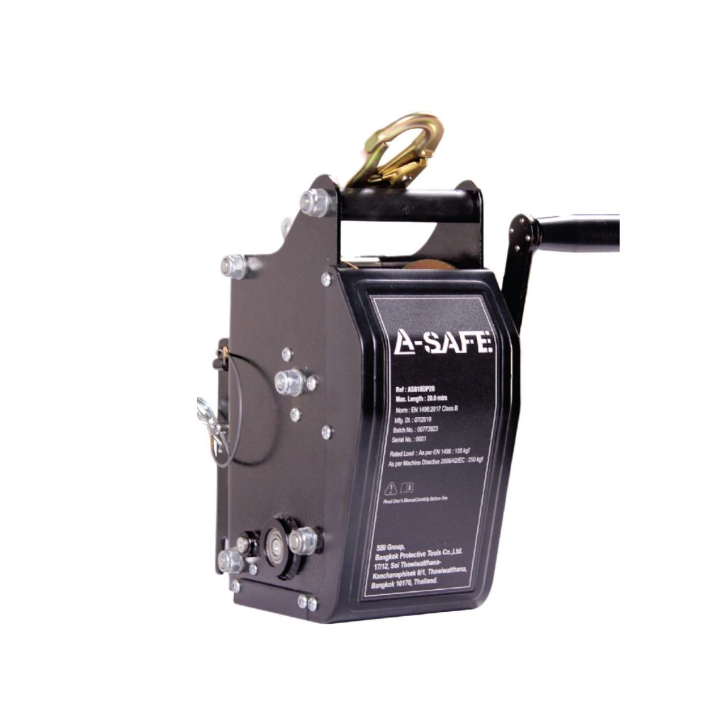 AS818DP20WINCHES CLASS B