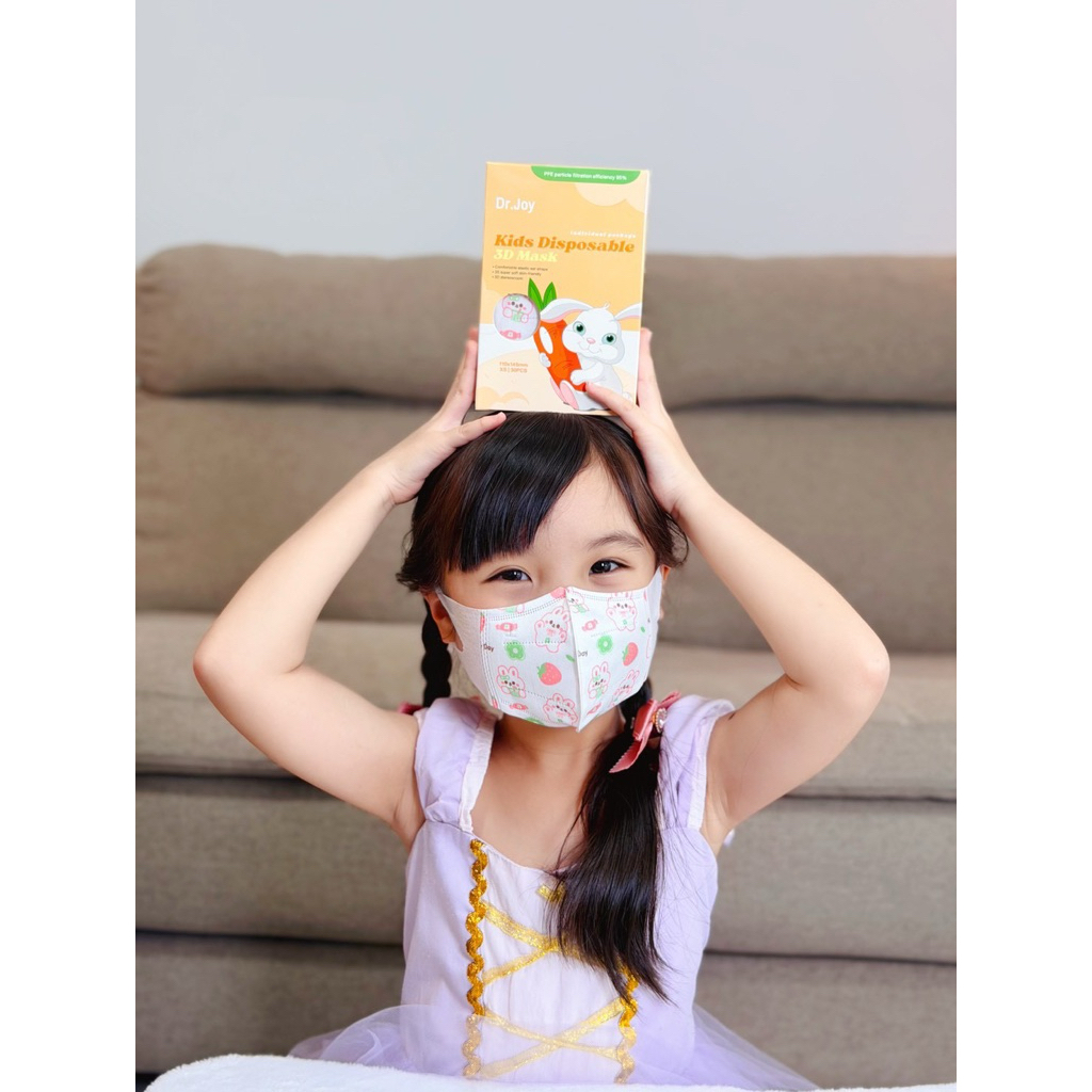 [[ซีลต่อชิ้น]]Dr.joy 3Dเด็ก3-6ขวบ 1กล่อง30ชิ้น - 3