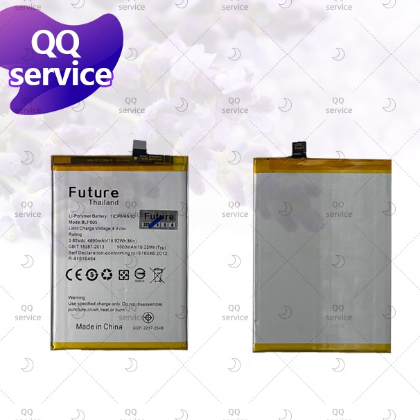 Battery OP A16 A53 OP A73 2020 OP A74 5G OP A54 OP A16 BLP8055 อะไหล่แบตเตอรี่ Battery Future Thaila