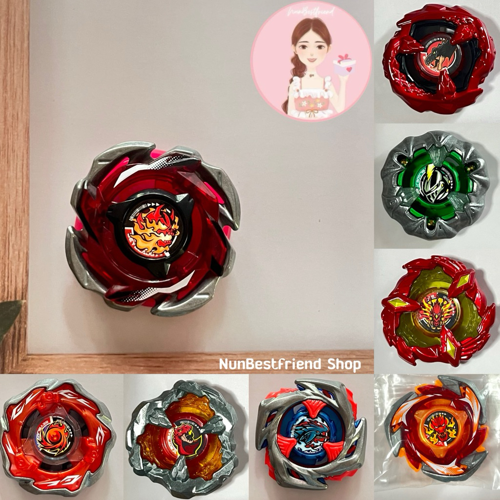 Beyblade X รวมเบลด เฉพาะเบลดมือหนึ่ง Takara Tomy ของแท้ 100%