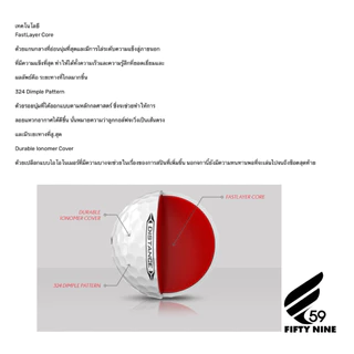 Srixon​ Distance // ลูกกอล์ฟซิกซอน // ราคานี้สำหรับ 1 กล่อง 12ลูก // This price for 1 box 12balls