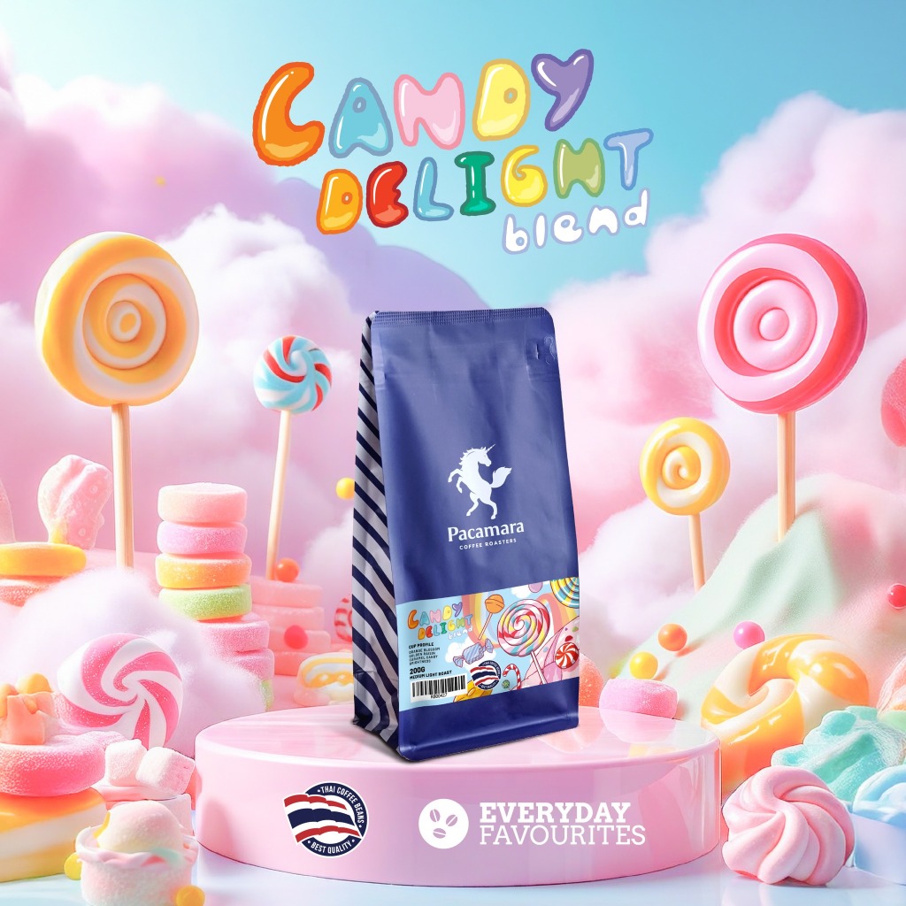 Pacamara Candy Delight Blend 200g
