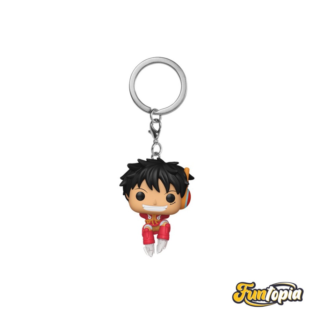 Funko Keychain! (88262)  - Monkey D. Luffy Egghead Arc ver. Pocket POP! Keychain: One Piece by Funko