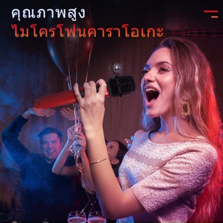 NEW BAXS ไมค์ลอย 2 ไมค์ UHF ไมโครโฟนไร้สาย DT802 wireless microphone ชาร์จ Type-C เสียงชัด 80M คาราโอเกะ งานเวที