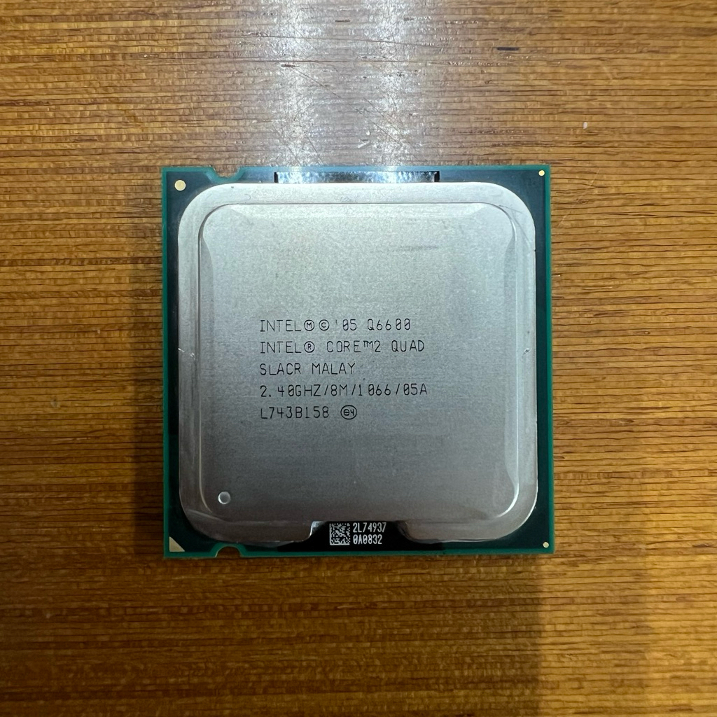 CPU INTEL CORE 2 QUAD Q6600 2.40GHz