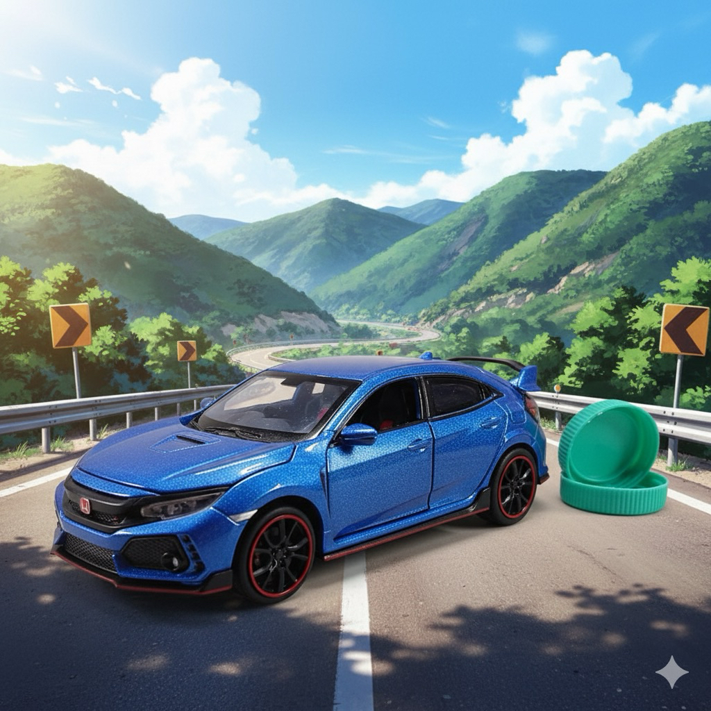 โมเดล Honda Civic Type R (FK8) มือ2