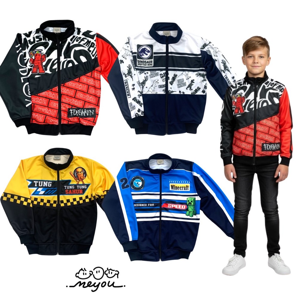 แจ็คเก็ตเด็กผู้ชาย ป้ายMEYOU BRAND