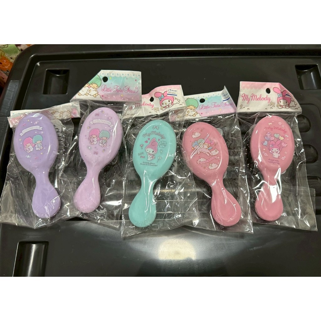 Lovely-Catty หวีแปรงสำหรับแปรงผม ลาย Sanrio มี มายเม,ลิตเติ้ลทวิน หวีผม