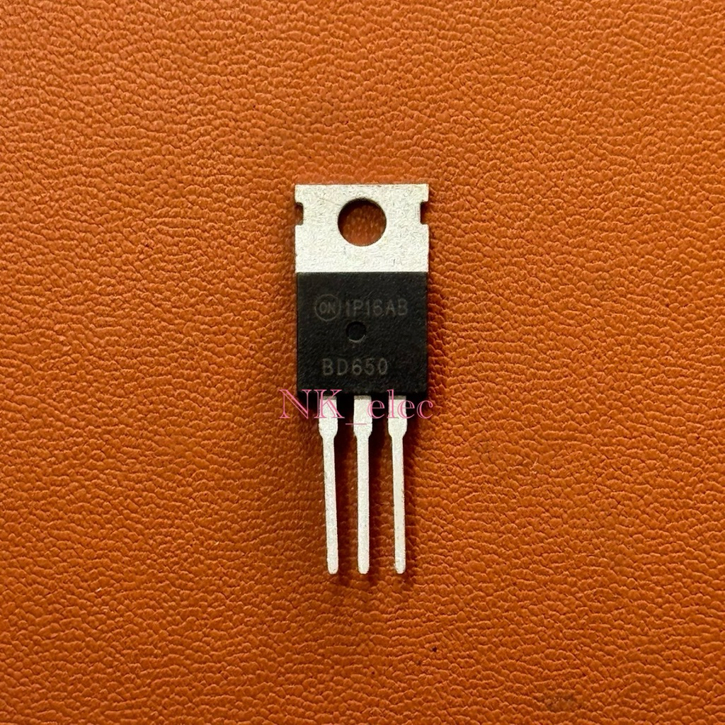 BD650 PNP Darlington Power Transistor ราคาต่อ 1ตัว พร้อมส่งในไทย