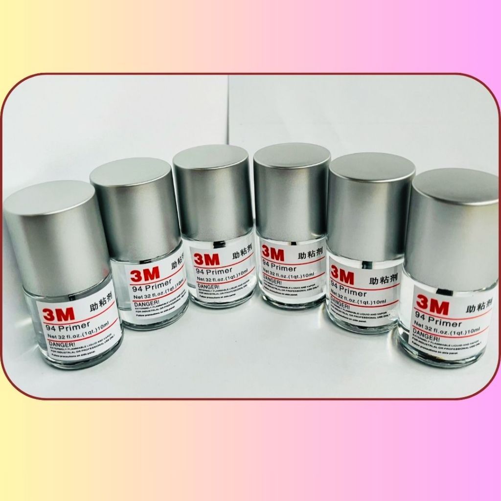 น้ำยาไพรเมอร์ 3M Primer แท้ 10ml ช่วยประสานกาว - รูปที่ 3