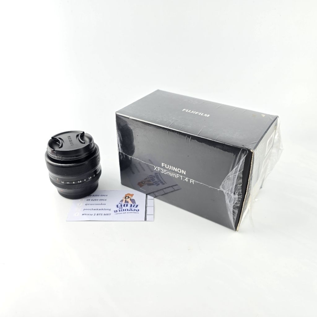 เลนส์  FUJINON XF35mmF1.4 R