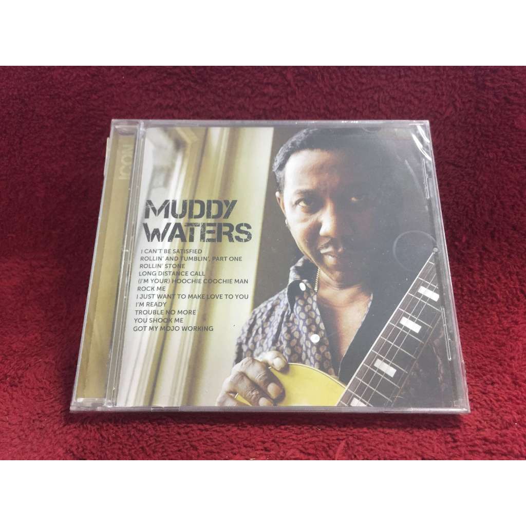 CD Muddy Waters – Icon สภาพตามรูปปก B106-99