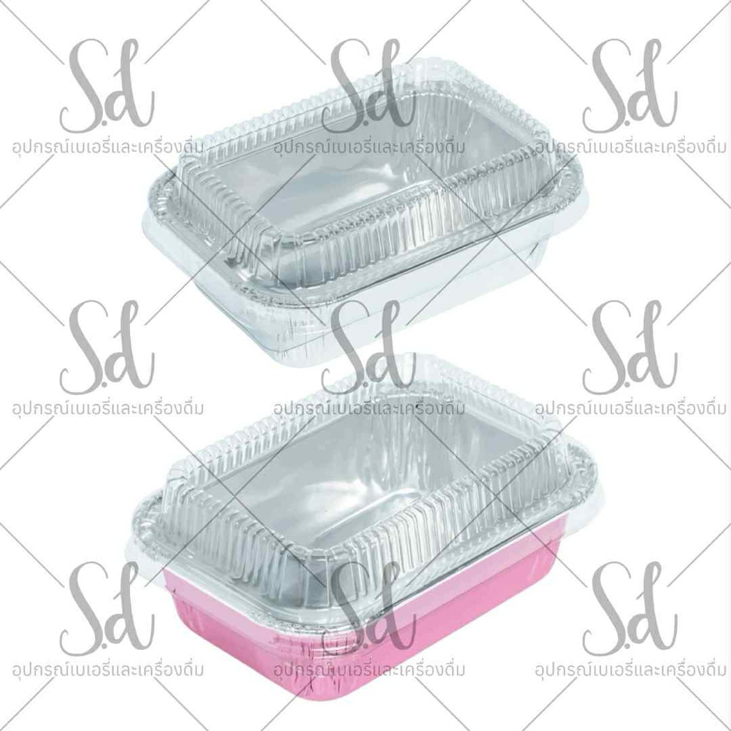 S&S ฟอยล์ 4014 สีเงิน/สีพิงค์โกลด์ แพ็ค 10 ใบ (118 มล.)