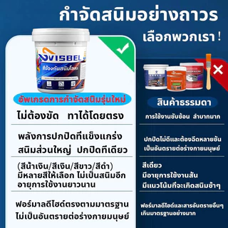 👍100ปีไม่ขึ้นสนิม👍สีทาเหล็ก 500/1000g ไม่เป็นสนิมและไม่กัดกร่อน สีทาเหล็กกันสนิม สีทาเหล็กสนิม สีกันสนิม เหล็ก สีกันสน