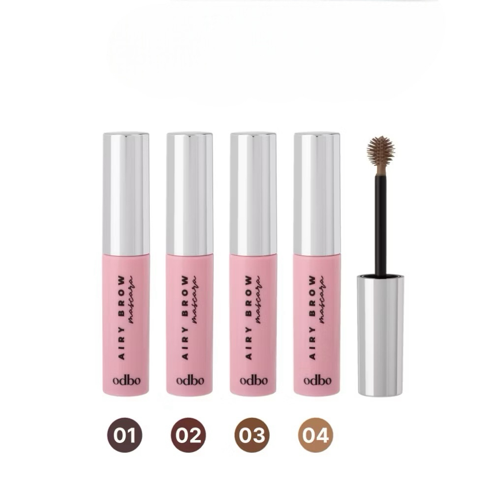 ODBO AIRY BROW MASCARA - OD7020 #มาสคาร่าคิ้วหัวพุ่มodbo ขนาด 6 กรัม