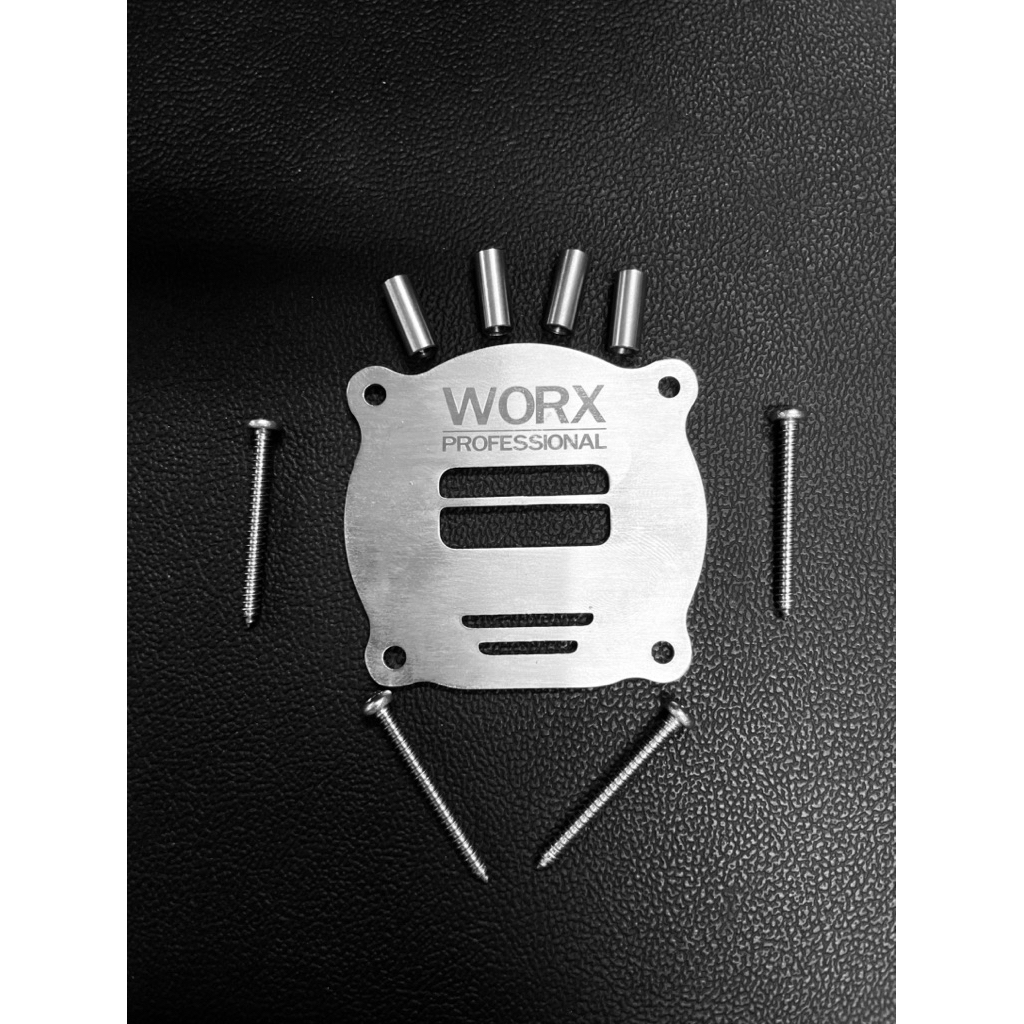 WORX WU138  ฝาครอบกันกระแทก ไขควงไฟฟ้า สแตนเลส 304 และอุปกรณ์