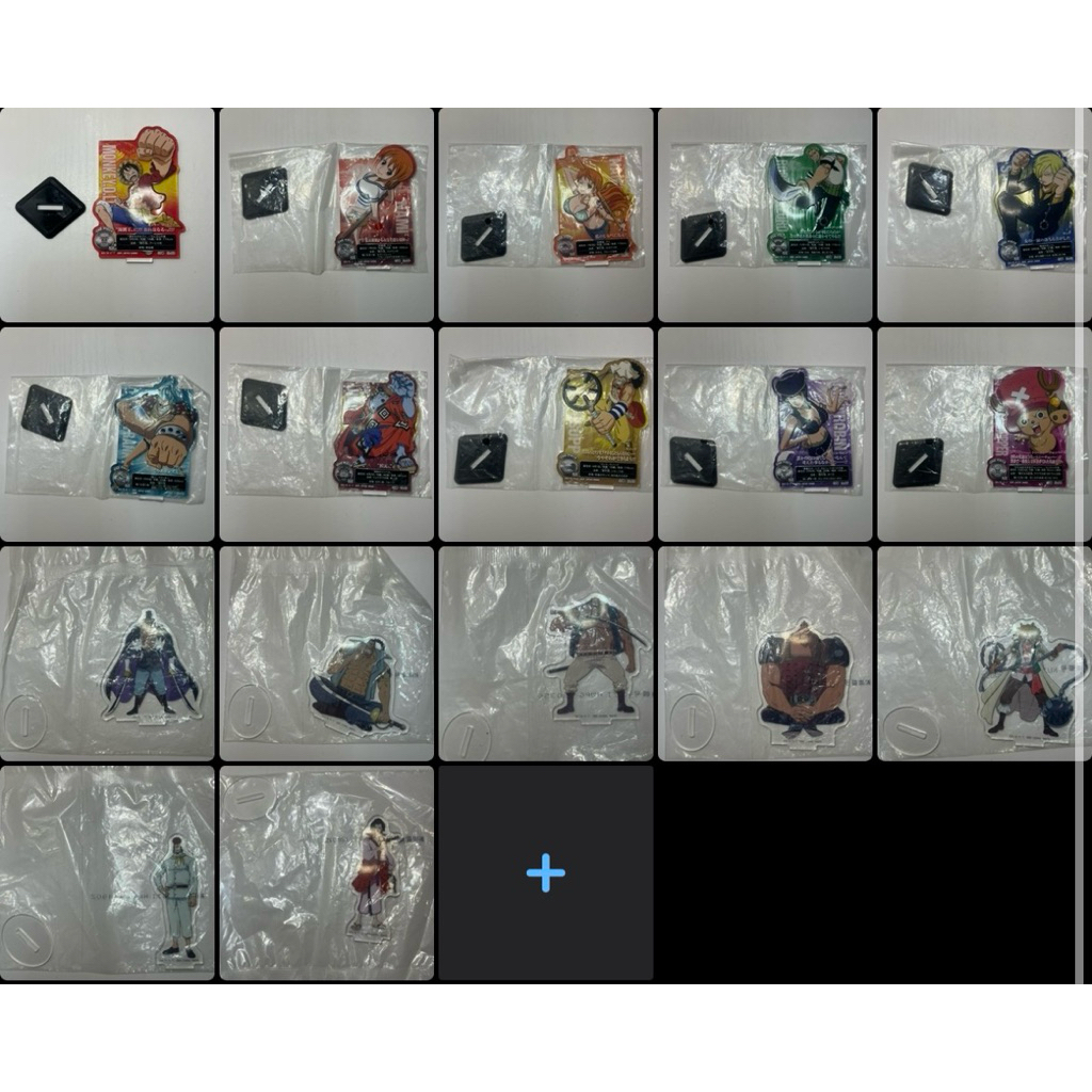 ONE PIECE STANDY ICHIBAN KUJI ลิขสิทธิ์แท้