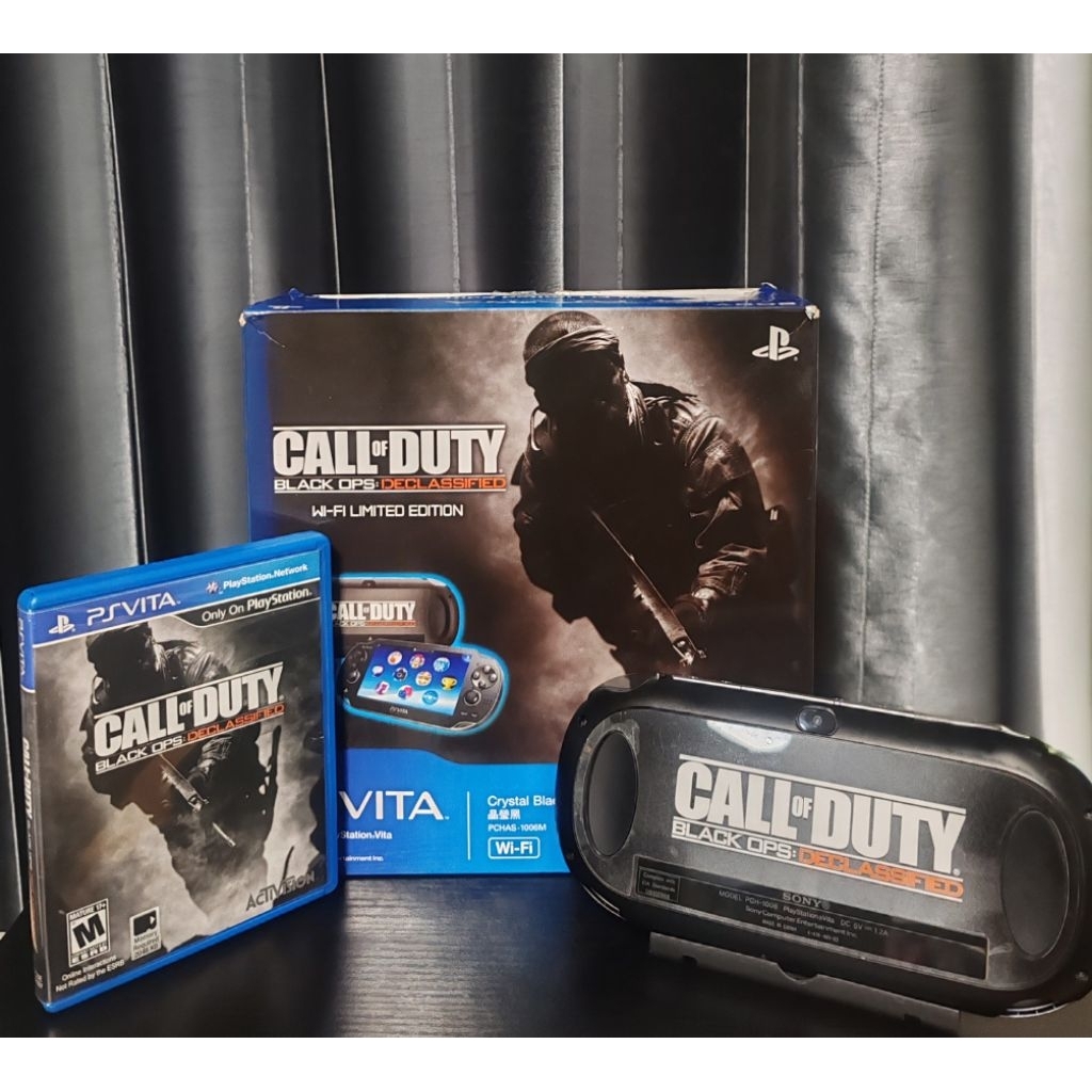 Psvita Limited Call of duty 32GB ( แปลงระบบแล้ว ) มือสอง รุ่นพิเศษ