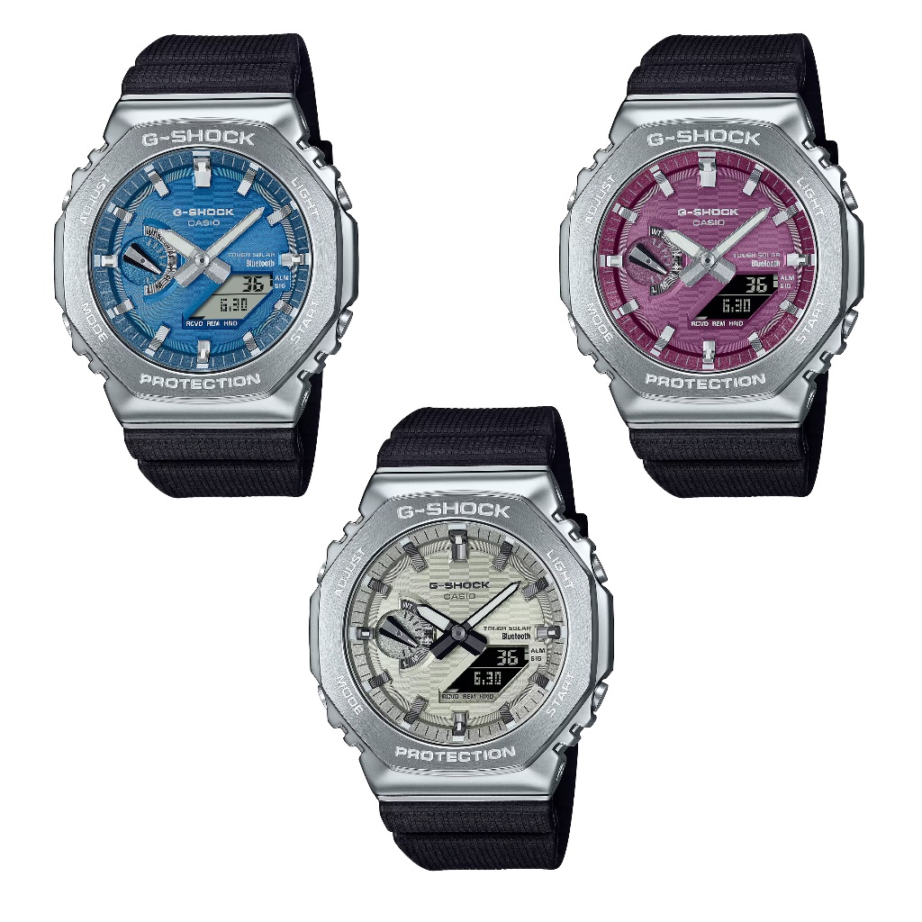 CASIO G-SHOCK ของแท้ รุ่น GBM-2100A , GBM-2100A-2B , GBM-2100A-4B , GBM-2100A-8B