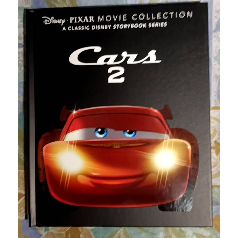 (New)  นิทานภาษาอังกฤษ Disney Cars 2