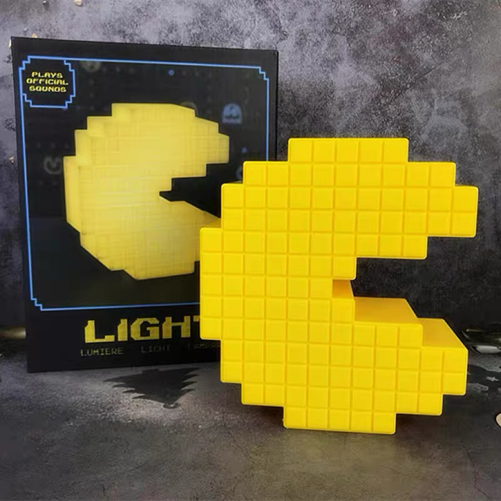 โคมไฟpacman แต่งห้อง 26.5cm.