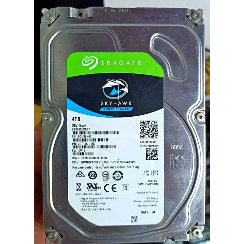 SEAGATE Skyhawk 4TB มือสอง