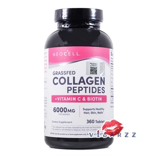 (ฉลากไทย) Neocell Super Collagen + Vitamin C & Biotin 90, 360 เม็ด / Grassfed Collagen /Peptide Powder / Gummies 60 เม็ด