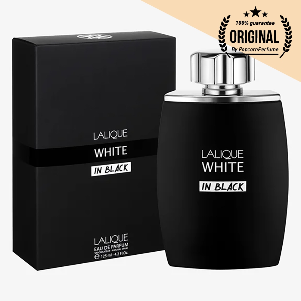 Lalique White in Black EDP 125 ml.