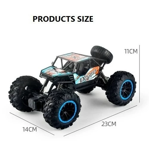 JOYTOYS รถบังคับวิบาก 2.4G ไร้สาย ของเล่นบังคับวิทยุ รถบังคับวิบาก รถแข่งบังคับ รถบังคับเเรงๆ ของเล่นเด็ก thumbnail 5