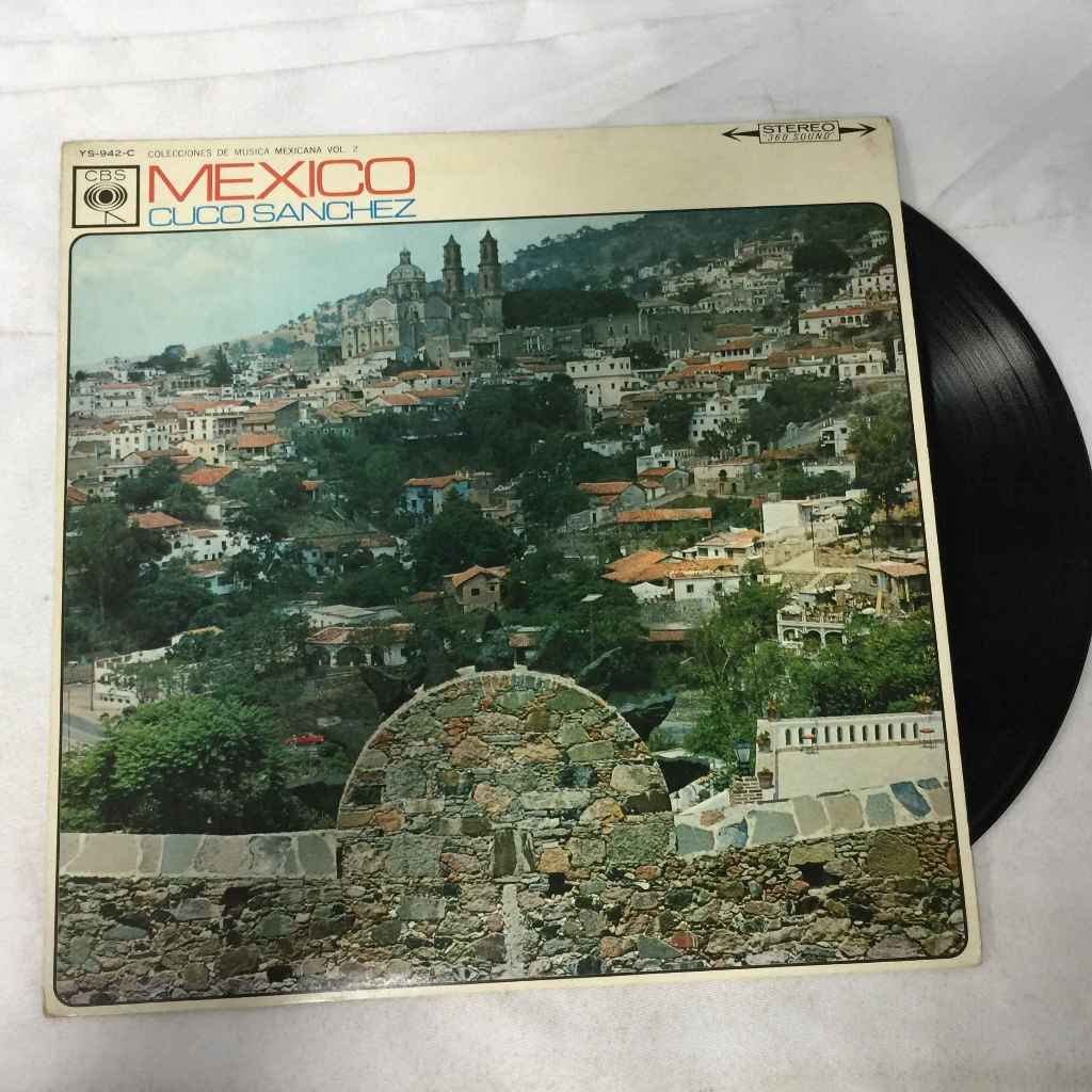 Mexico - Chucho Sanchez  LP ขนาด 12 นิ้ว  K32