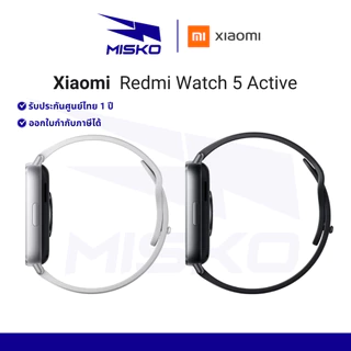Xiaomi Redmi Watch 5 Active ตรวจสอบอัตราการเต้นของหัวใจ ประกันศูนย์ไทย 1 ปี