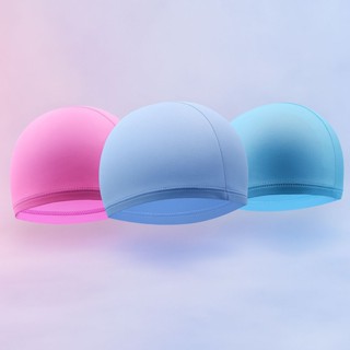 หมวกว่ายน้ำ ผ้านุ่มคุณภาพดี ยืดหยุ่นสูง สวมใส่สบาย สำหรับผู้…