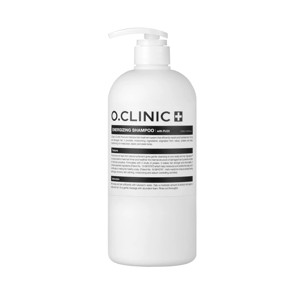 แชมพูชำระล้างและเติมโปรตีนสูตรพิเศษ ATS O.CLINIC ENERGIZING SHAMPOO